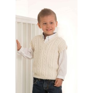 Strickmuster - Weste (1410-4) Strickmuster - Weste (1410-4)