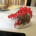Kundenbild Dinosaurier gießen und bemalen