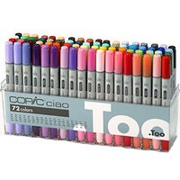 Copic Ciao Set - 72 Stifte - Set A Copic Ciao Set - 72 Stifte - Set A