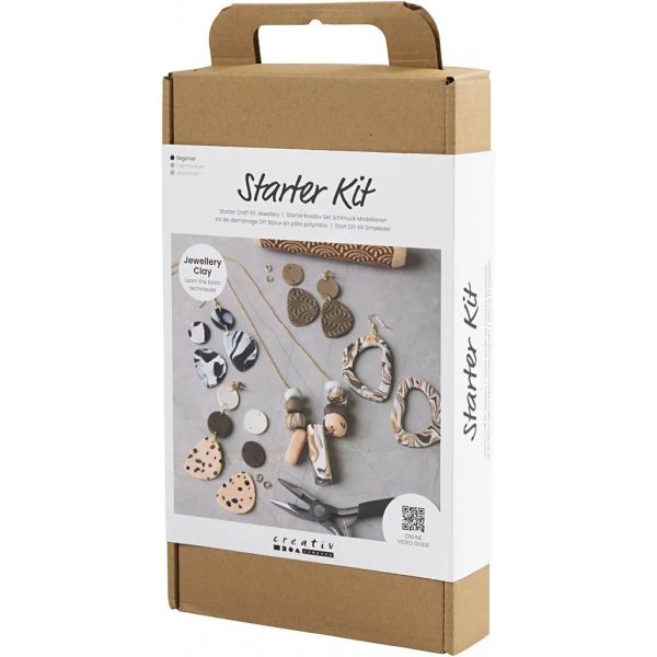 Starten Sie das DIY-Kit Schmuck-Ton, Schmuck