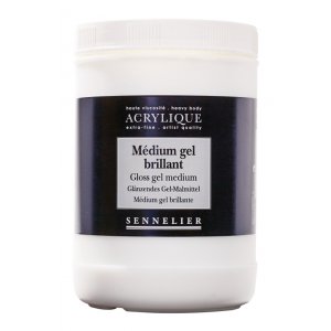 Acrylmedium Sennelier - Glanz-Gel-Medium Acrylmedium Sennelier - Glanz-Gel-Medium