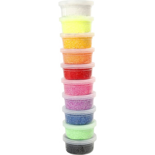 Foam Clay - gemischte Farben 10 x 35 g