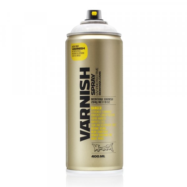 Sprhfarbe - glnzend, seidenmatt oder matt - Montana - 400 ml