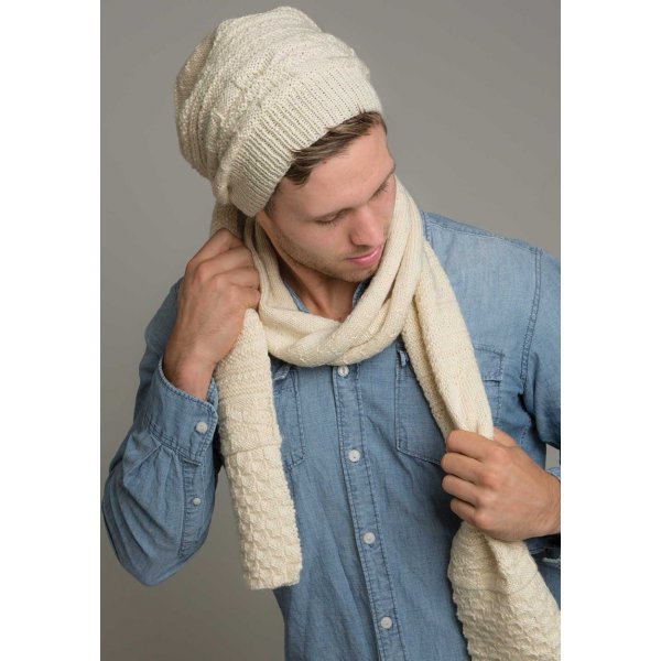 Strickanleitung - Schal und Mtze (1213-23)