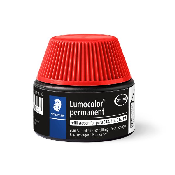 Lumocolor Permanent nachfllen