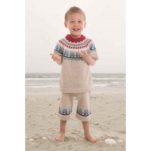Strickmuster - Pullover und Shorts (1410-12) Strickmuster - Pullover und Shorts (1410-12)