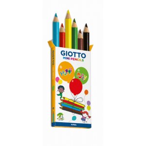 Buntstifte Giotto Mini Pencils - Party Buntstifte Giotto Mini Pencils - Party