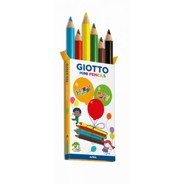 Buntstifte Giotto Mini Pencils - Party