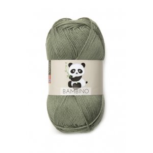 Wikingergarn Bambino 50g - Grün (434) Wikingergarn Bambino 50g - Grün (434)