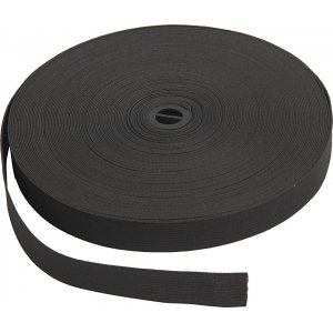 Gummiband - schwarz - 25 m Gummiband - schwarz - 25 m