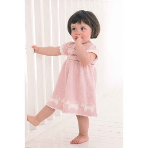 Strickmuster - Kleid (1409-3) Strickmuster - Kleid (1409-3)