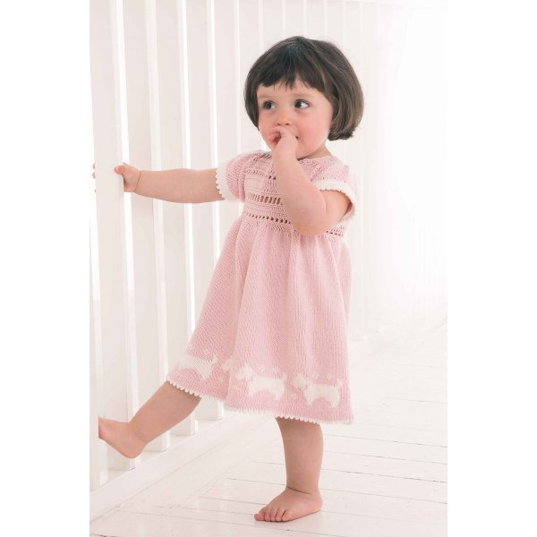 Strickmuster - Kleid (1409-3)