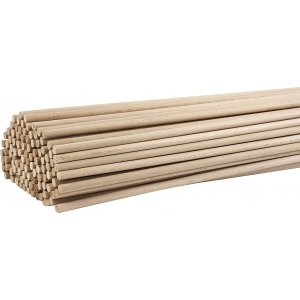 Rundstäbe - L60 cm - Ø8 mm - 10 Stk Rundstäbe - L60 cm - Ø8 mm - 10 Stk