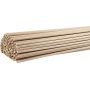Rundstbe - L60 cm - 8 mm - 10 Stk
