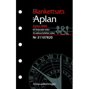 Systemkalender - Mini-Formular-Set - Almanacksförlaget Systemkalender - Mini-Formular-Set - Almanacksförlaget