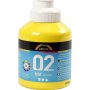 Schulfarbe - Acryl - Primrgelb - matt - 500 ml