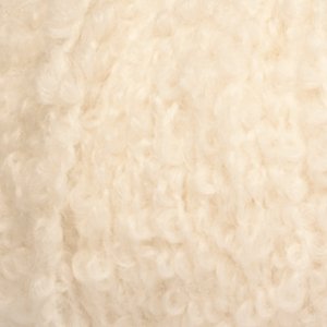 DROPS Alpaca Bouclé Uni Color Garn - 50 g - Natur (0100) DROPS Alpaca Bouclé Uni Color Garn - 50 g - Natur (0100)