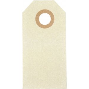 Manila-Marker - Creme - 3 x 6 cm - 1000 Stk Manila-Marker - Creme - 3 x 6 cm - 1000 Stk