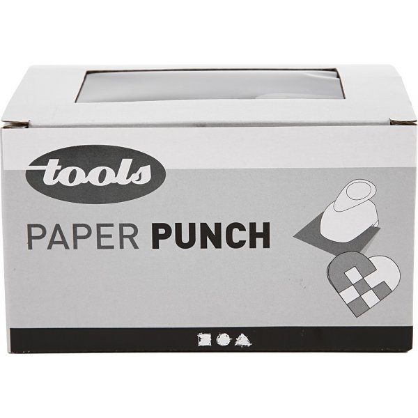 Papierstanzer - Geflochtenes Herz Papierstanzer - Geflochtenes Herz