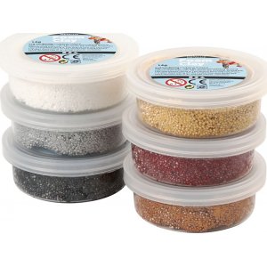 Foam Clay® - braune Harmonie - metallic - 6 x 14 g Foam Clay® - braune Harmonie - metallic - 6 x 14 g