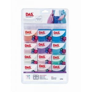 DAS Smartset 12x28,5 g - Pastell DAS Smartset 12x28,5 g - Pastell