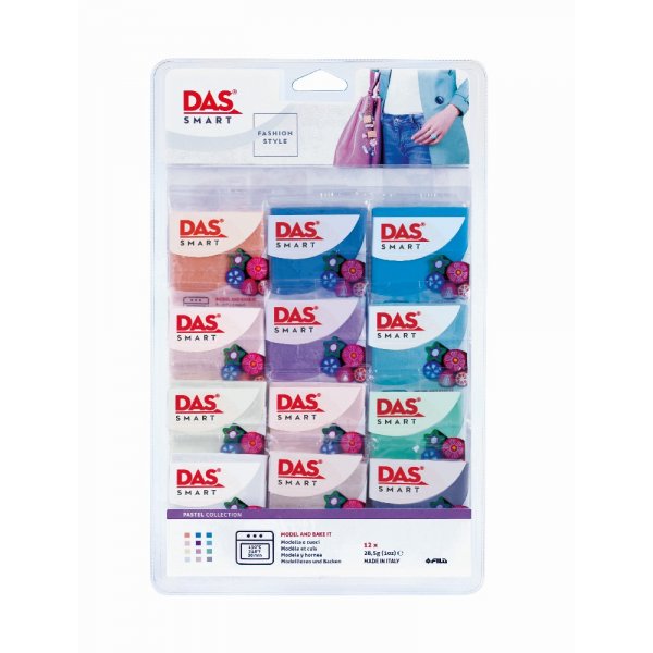 DAS Smartset 12x28,5 g - Pastell
