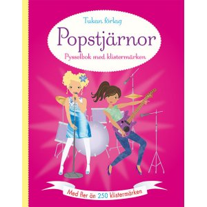 Popstars: Bastelbuch mit Aufklebern Popstars: Bastelbuch mit Aufklebern