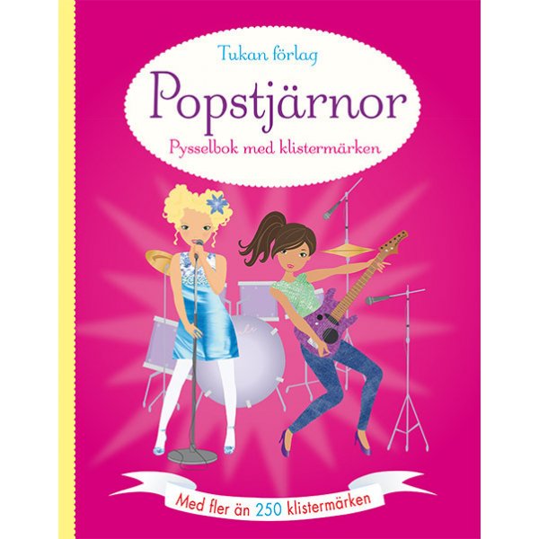 Popstars: Bastelbuch mit Aufklebern