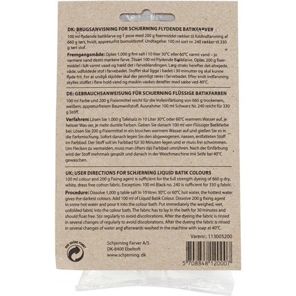 ES Batik-Fixiermittel - 200 g