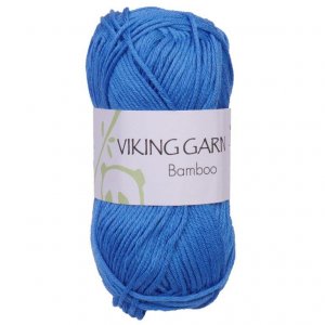 Wikingergarn Bambus 50g - Blau (625) Wikingergarn Bambus 50g - Blau (625)