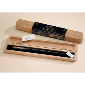 Kolinsky Marderbürste W&N Serie 7 Holzbox Kolinsky Marderbürste W&N Serie 7 Holzbox