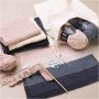 Beginnen Sie mit dem DIY-Kit-Stricken