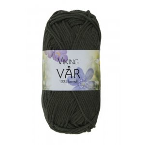 Wikingergarn Frühling 50g - Dunkelgrün (433) Wikingergarn Frühling 50g - Dunkelgrün (433)