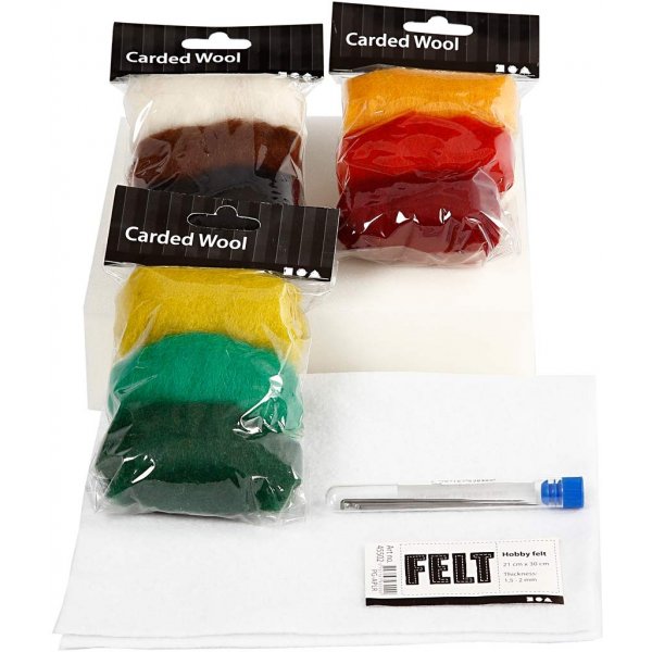 Das Materialset fr kreatives Lernen