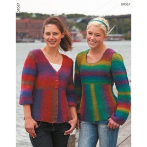 Strickmuster - Pullover und Strickjacke Strickmuster - Pullover und Strickjacke