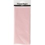 Seidenpapier - hellrosa - 50 x 70 cm - 14 g - 10 Blatt