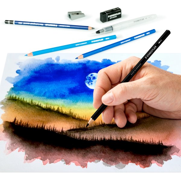 Das Aquarellset Staedtler Design Journey 100% PEFC Das Aquarellset Staedtler Design Journey 100% PEFC