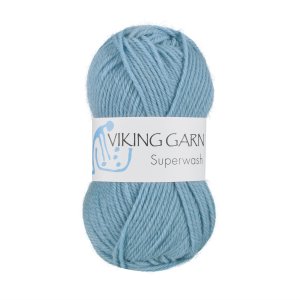 Wikingergarn Superwash 50g - Hellblau (120) Wikingergarn Superwash 50g - Hellblau (120)