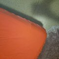 Kundenbild Baumwollstoff / Bettwäschestoff / Universalstoff - Farbcode: 002 - Orange - 148 cm