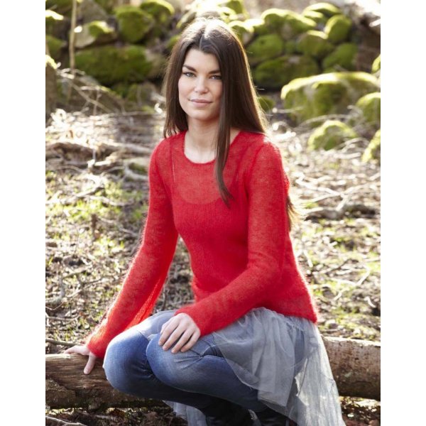 Strickmuster - Strickjacke und Pullover