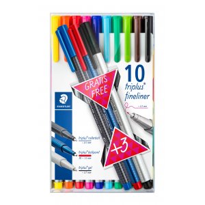 Fineliner Triplus - 13 Stifte Fineliner Triplus - 13 Stifte