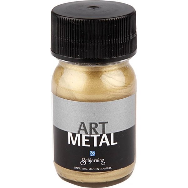 Art Metal Color - hellgold - 30 ml