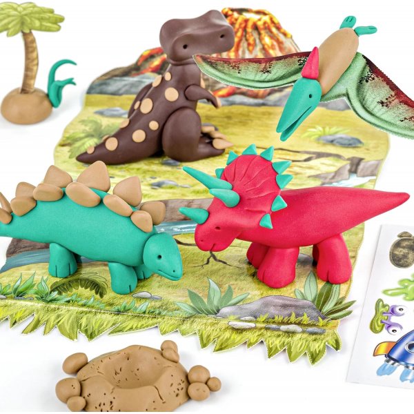 Modellset Fimo Kids Form&Play - Dino