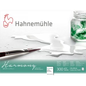 Aquarellblock Harmonie 300g heißgepresst Aquarellblock Harmonie 300g heißgepresst
