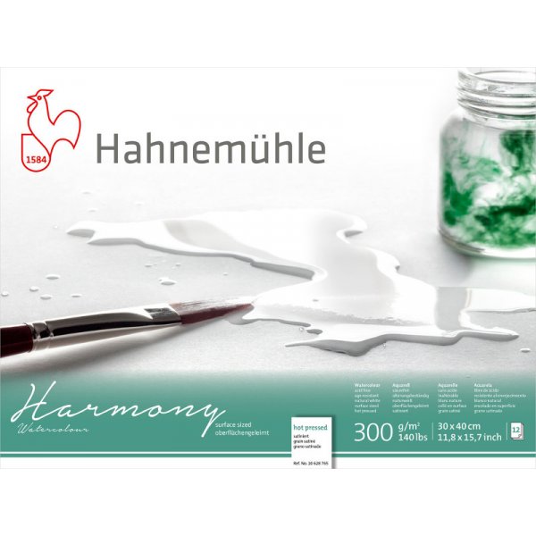 Aquarellblock Harmonie 300g heigepresst