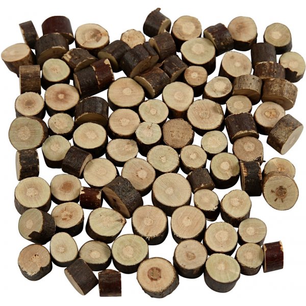 Holzbretter - Ø7-10 mm - 230 g Holzbretter - Ø7-10 mm - 230 g