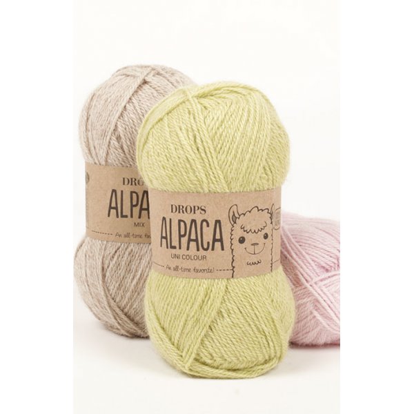 Tropfen Alpaka - 50g
