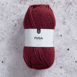 Fuga 50g - Burgund Fuga 50g - Burgund
