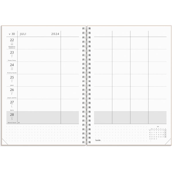 Kalender 24/25 - Planen Sie mehr