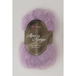 Wikingergarn Alpaka Maya 50g - Hellrosa (766) Wikingergarn Alpaka Maya 50g - Hellrosa (766)